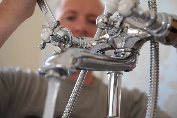 Faucet Installation